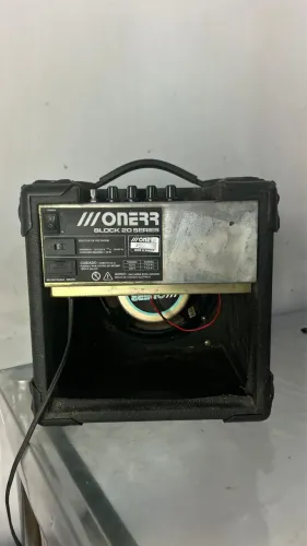 Amplificador BLOCK 20 SERIES 