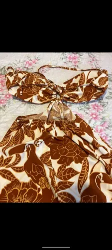 Vestido florido