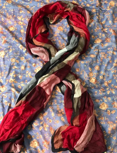 Lenço Burberry 