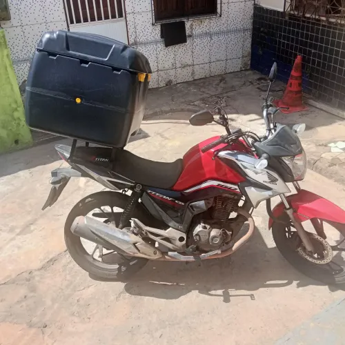 BAÚ 160L PARA TODAS AS MOTOS! 