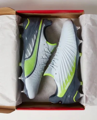 Puma King Ultimate Elite SG Branca Trava Mista 40(27cm) nova