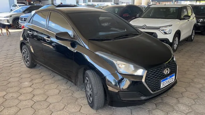 Hyundai HB20 Unique 1.0 Flex 12V Mec. 2019