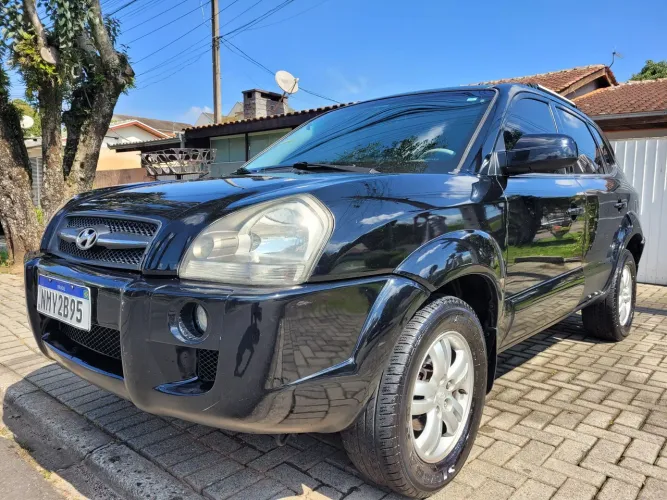 Hyundai Tucson 2.7 MPFI 24V 175cv Aut. 2008