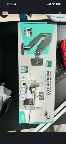 SUPORTE PARA MONITOR ELG