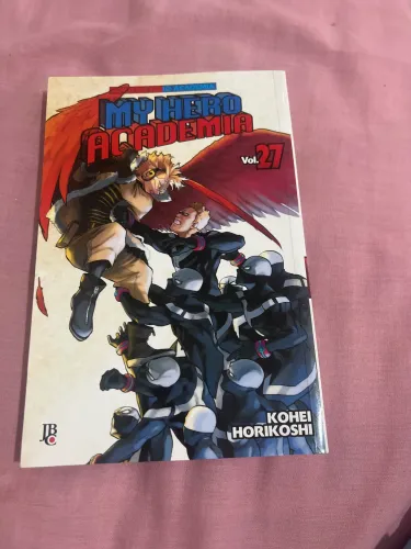 Mangá My hero academia vol 27