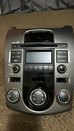Painel multimídia completo original Kia Cerato 2011/2012