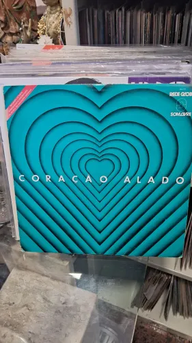 Lp Coração Alado em perfeito estado de conservação 