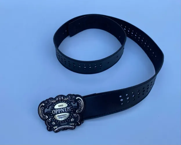 Cinto Oppnus Feminino Preto - Tam 99cm
