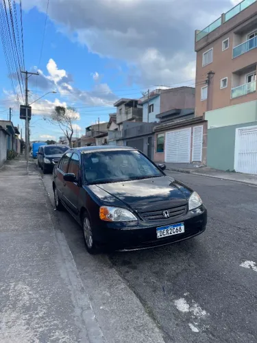 Honda Civic Sedan Lx/lxl 1.7 16V 115cv Aut. 4P 2002