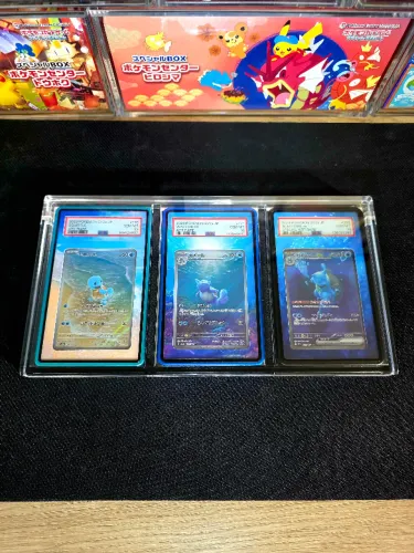 Trio Blastoise - PSA 10