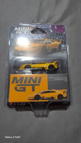 Mini GT Lamborghini Murcielago GT EVO LB Silhouette