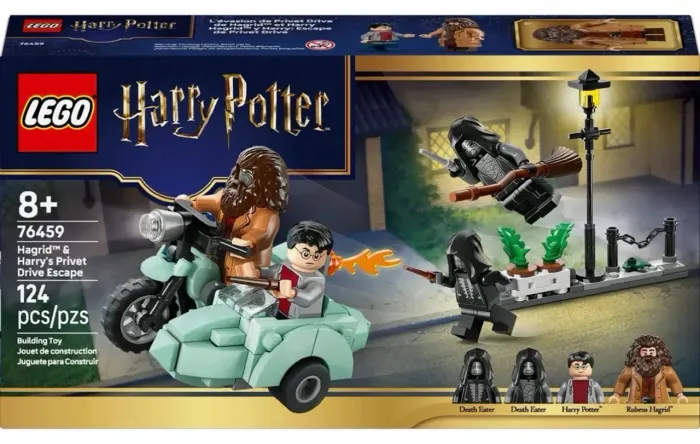 Lego Harry Potter Novo Original Lacrado