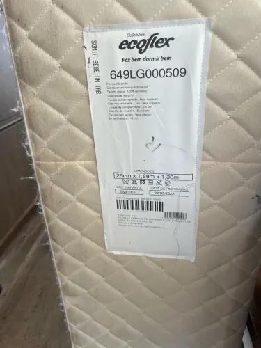 Base cama casal