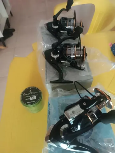 Molinetes novos no caixa 