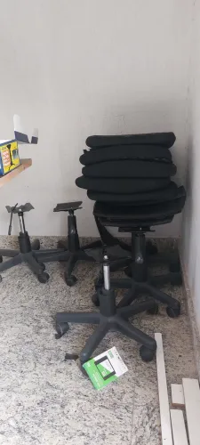 Peças para cadeira de escritorio