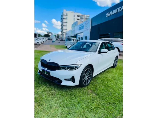 BMW 320I A 2.0 Turbo/activeflex 16V 184cv 4P 2020