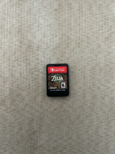 Zelda Tears of the kingdom (sem capa)