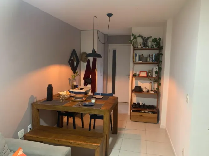 Lindo Apartamento de 3QT (1 Suite)