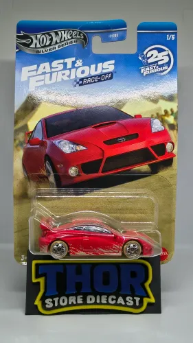 Toyota Celica (F&F) - Hot Wheels
