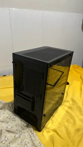 Gabinete gamer ninja 3 fan rainbow