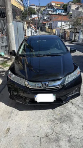 Honda City Sedan EX 1.5 Flex 16V 4P Aut. 2016