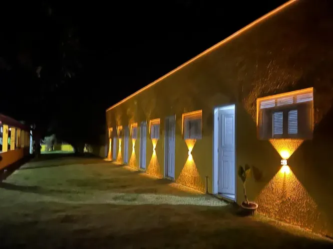 granja com 1.5 hectares com uma excelente estrutura para quem busca qualidade de vida no c