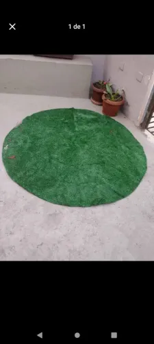 Tapete de grama sintética Tam 2x2 