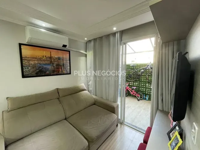 Apartamento à venda, condominio residencial Easy Life com 2 dormitórios e uma suíte 2 banh