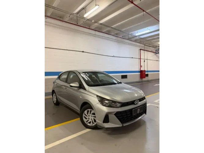 Hyundai HB20 Sense 1.0 Turbo Flex 12V Aut. 2024