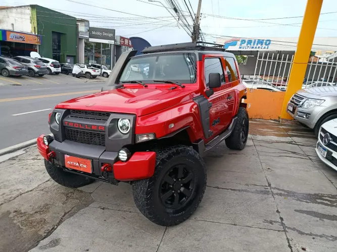 Troller T-4 4X4 3.2 TDI Cap.rígida Die. AUT 2021