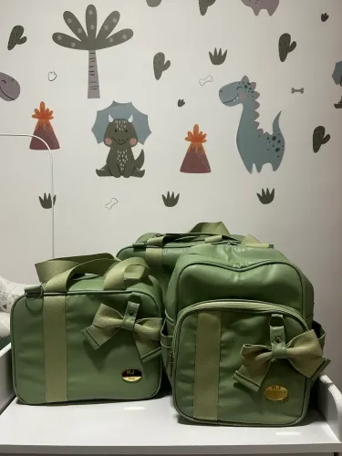 Kit 03 bolsas maternidade