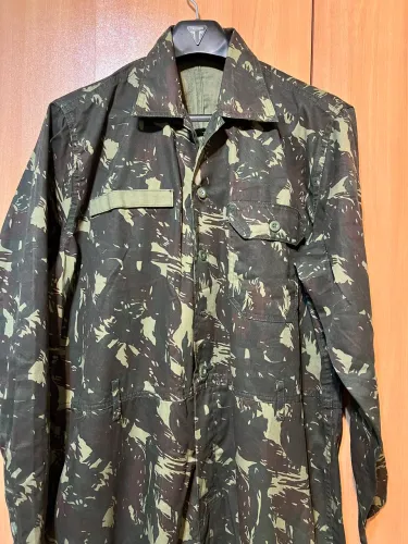 Macacão Mecânico Camuflado Original