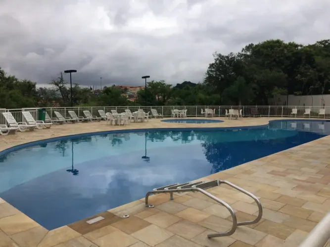 A MAIS LINDA VISTA PANORÂMICA DA CIDADE 2 DORMITÓRIOS COM ARMÁRIOS LAZER