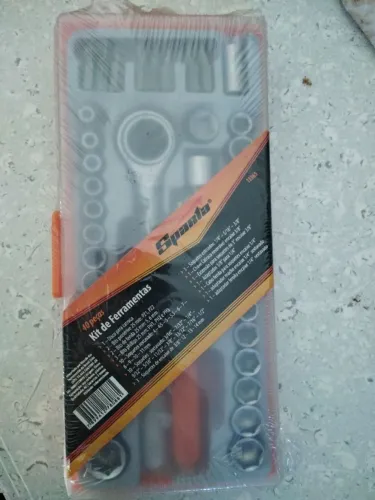 kit de ferramentas sparta 40 peças