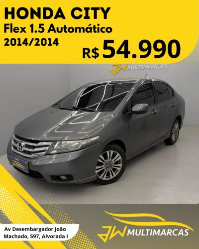 Honda City Sedan LX 1.5 Flex 16V 4P Aut. 2014