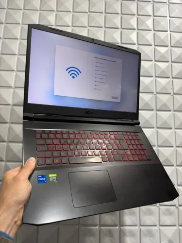 Notebook Gamer Acer i7, 512GB, 24Ram RTX 3050/ Garantia / Loja física