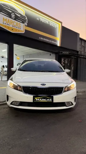 Kia Motors Cerato 1.6 16V Flex Aut. 2018