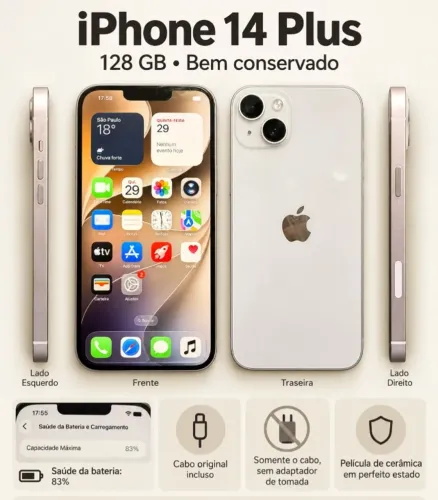 iPhone 14 Plus ? 128 GB