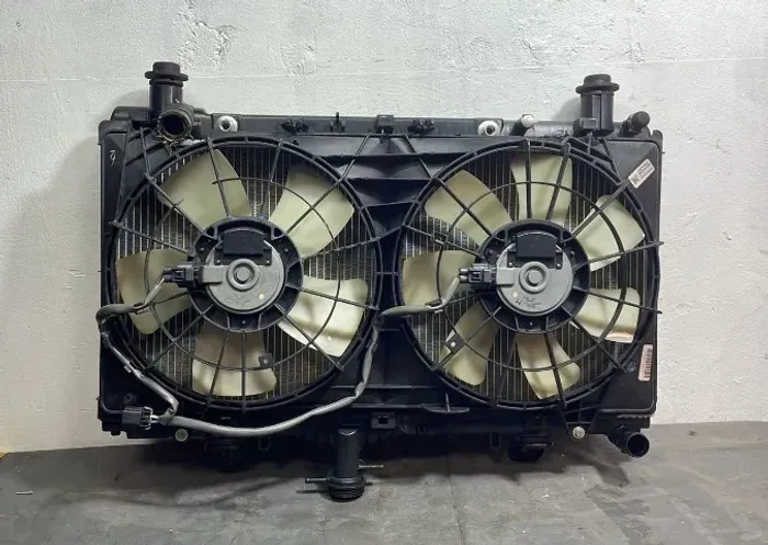 radiador camaro com ar 2012