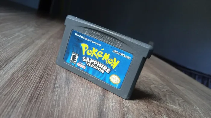 Pokémon Sapphire Paralelo Game Boy Advance