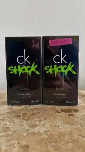 Perfume Masculino Ck Shock EDT 100ml