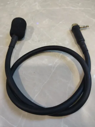 Migrofone externo dudacell para gopro (motovlog) 