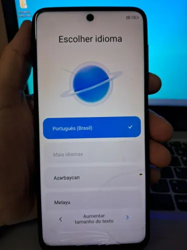 Celular Redmi note 9s usado
