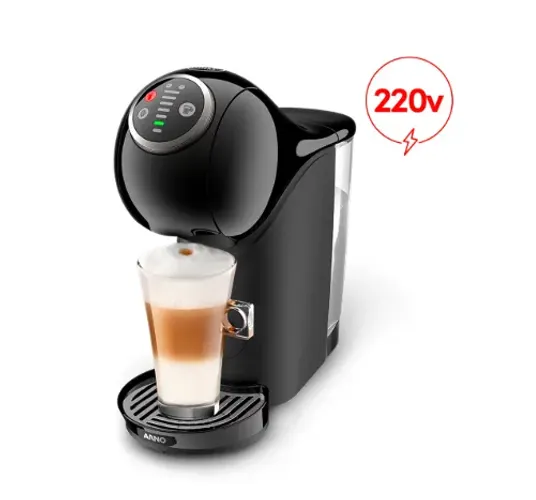 Cafeteira Dolce Gusto Genio S Plus Preta 220V