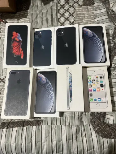 Caixa iPhones diversas