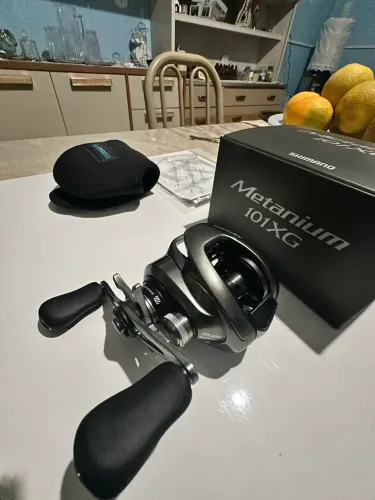Carretilha Shimano Metanium MGL 101xg