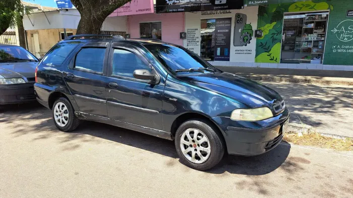 Fiat Palio Weekend ELX 1.0 MPI Fire 16V 2002