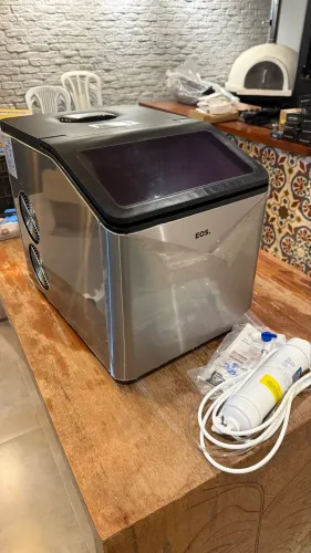 Máquina de Fazer Gelo - Leia Descrição