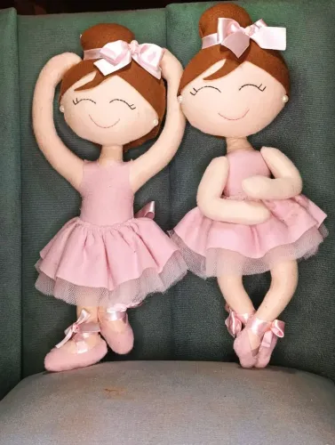 Kit de decoração Bailarina ? peças e painéis à venda