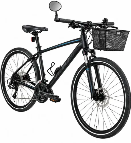 BIKE SPECIALIZED CROSSTRAIL HIDRAULICO DISC 2019 TAMANHO SMALL COR PRETA WSBC